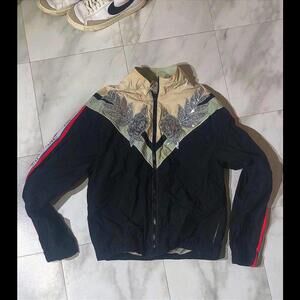 wind breaker jacket gym athletic sequined Victoria secret